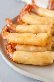 2a. King Prawn In Blanket +Sauce